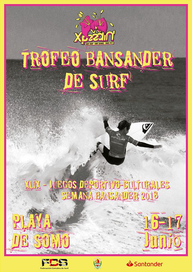 bansander surf poster