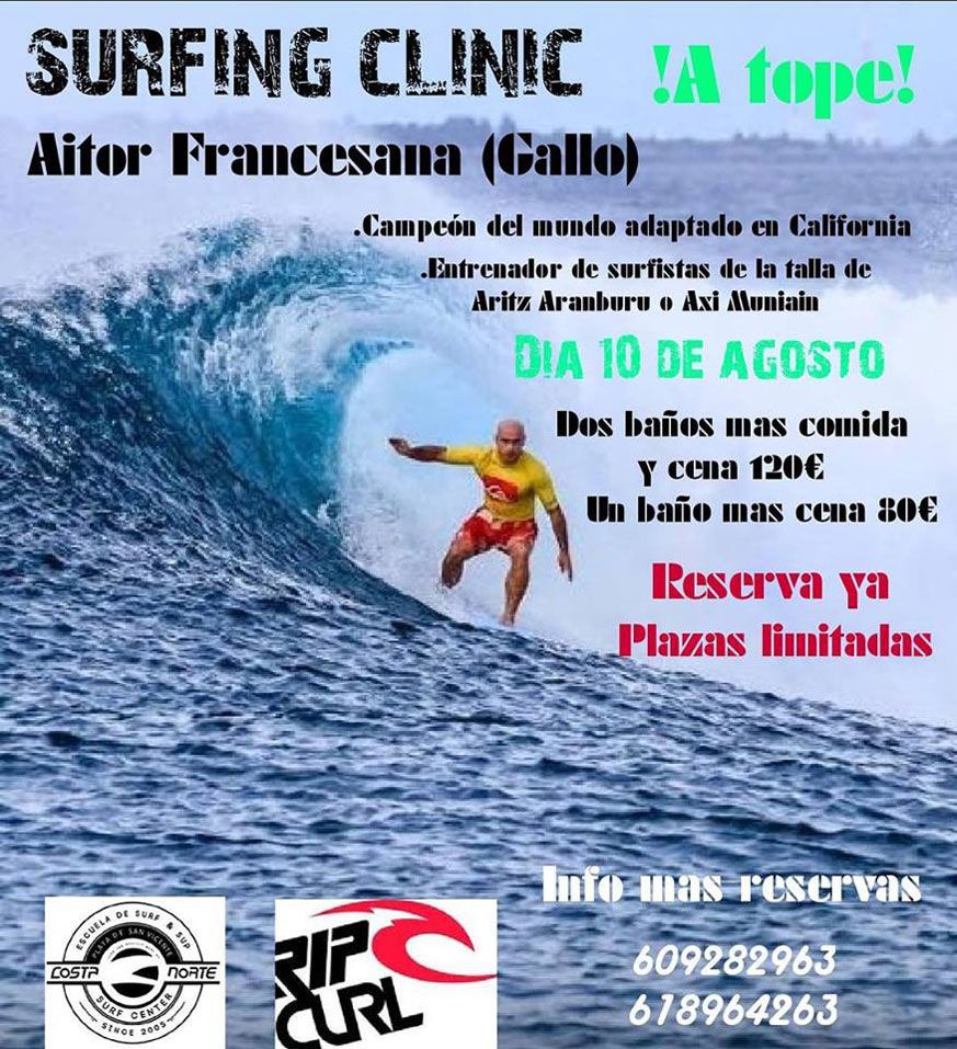 SURFING CLINIC